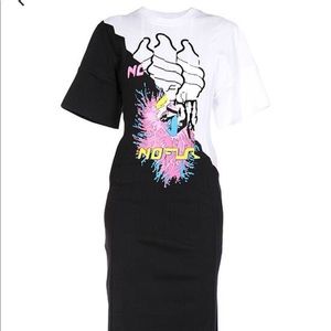 Stella McCartney Midi dress. Size L.